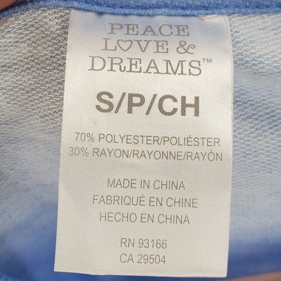 NWT blue crewneck sweatshirt "Taking the Day Off" S - Picture 2 of 10